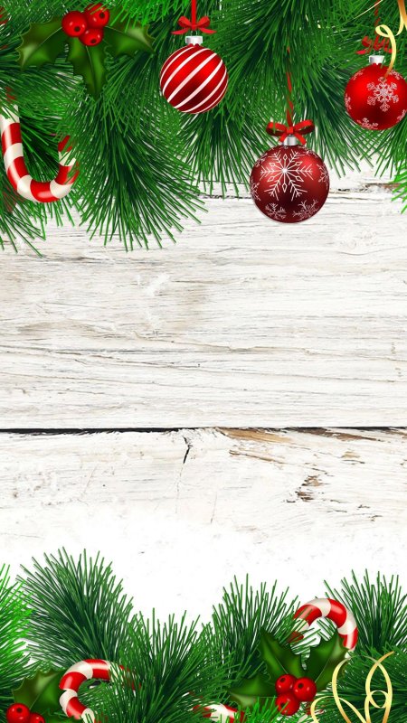 Новогоднее фон