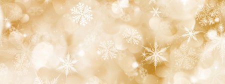 Фон со снежинками