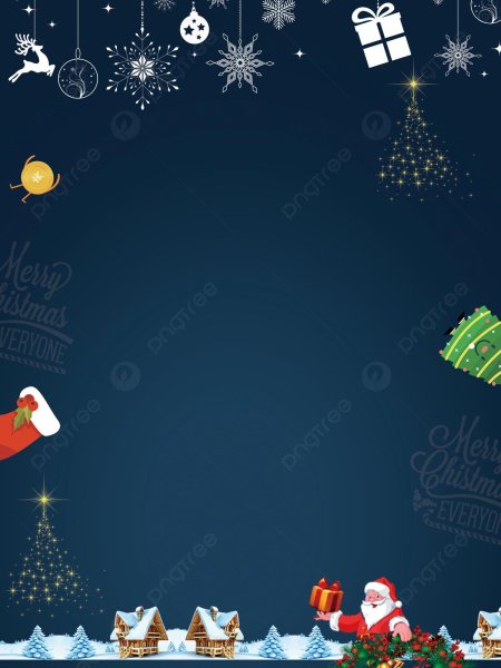 Новогодний фон для постера