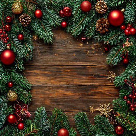 Новогоднее фон