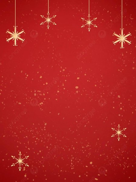 Фон новогодний красный