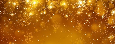 Фон со снежинками