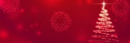 Праздничный новогодний фон