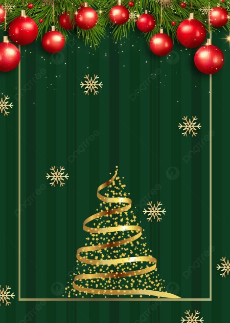 Золотая елка фон