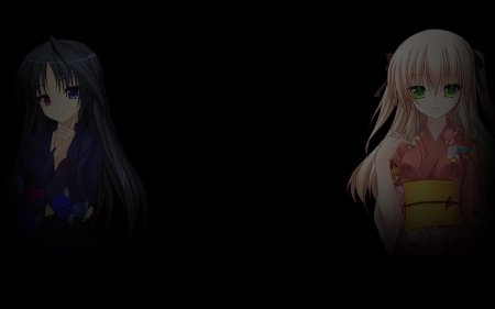 Аниме темное