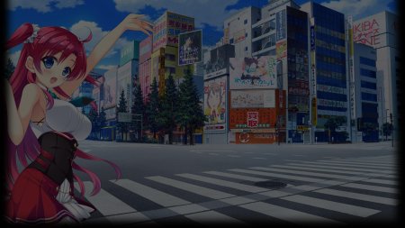 Фон в стиле аниме