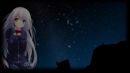 Темный фон аниме