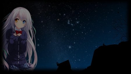 Темный фон аниме