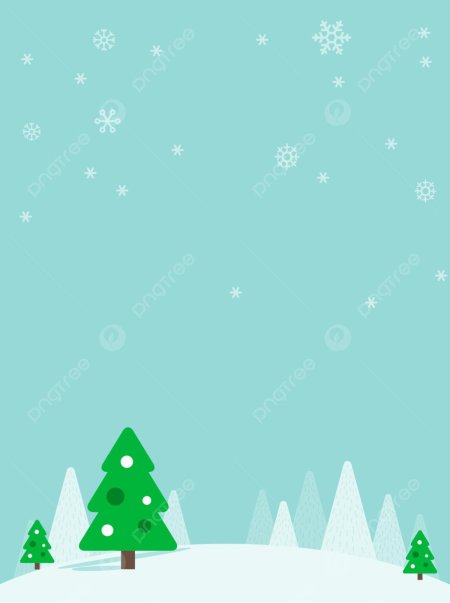 Новогодний фон Минимализм