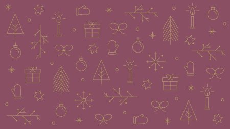 Новогодние фоны для сторис