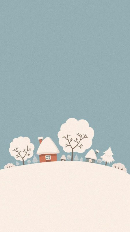 Зимние фоны