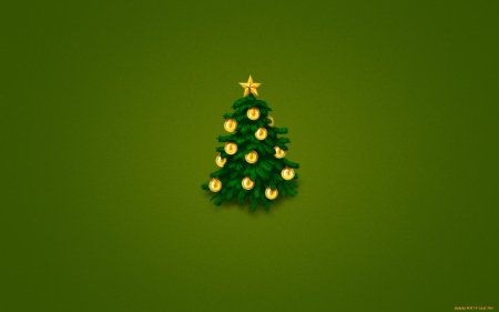 Елка Минимализм