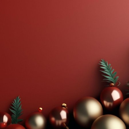 Новогоднее фон