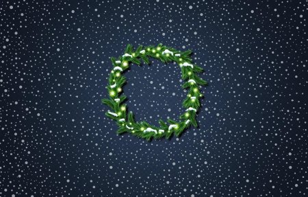 Новый год фон Минимализм