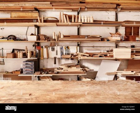 Столярная мастерская по дереву