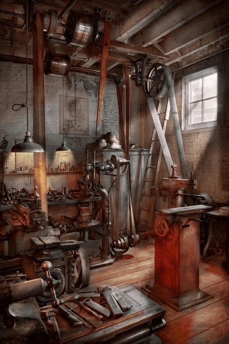 Стимпанк мастерская