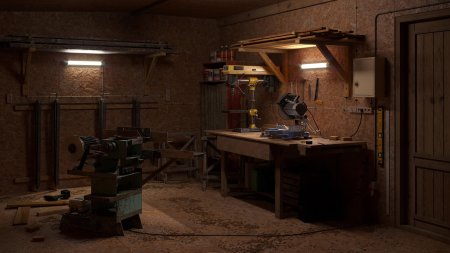 Столярная мастерская Катэя