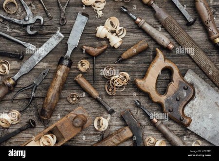 Инструменты столяра