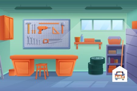 Мастерская мультяшная