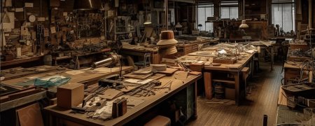 Мастерская столярная