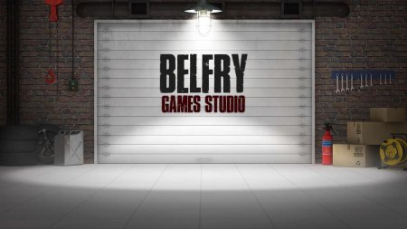 Гараж внутри пустой