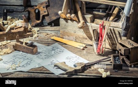 Мастерская по дереву