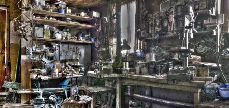 Стимпанк мастерская
