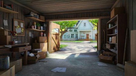 Аниме гараж