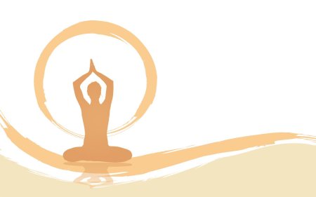 Йога без фона