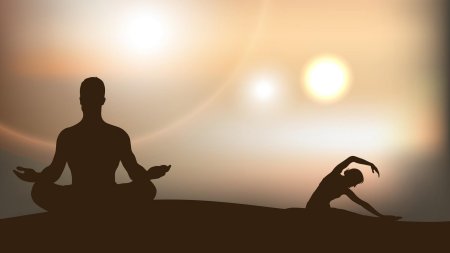 Медитация йога