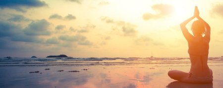 Медитация на море