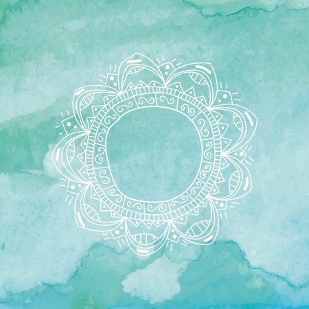 Акварельный фон