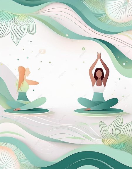 Йога женщина