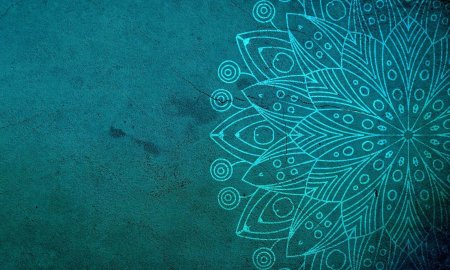 Бирюзовый фон