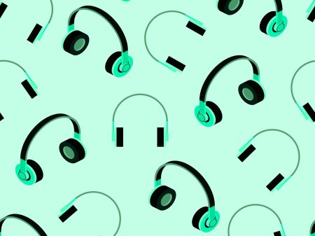Фон для наушников