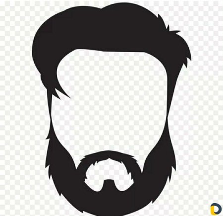 Борода рисунок