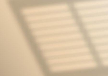 Тень от жалюзи на прозрачном фоне