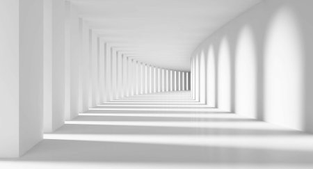 Обои с перспективой в интерьере