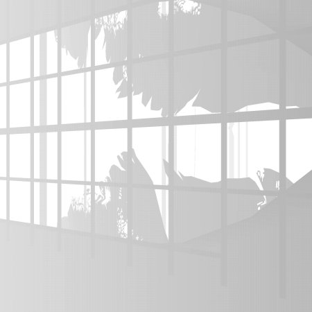 Фон тень на стене