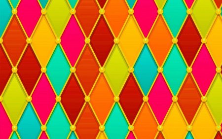 Обои ромбики