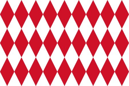 Цветные ромбы