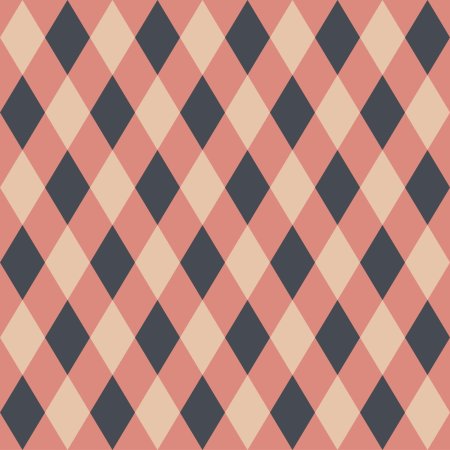 Клетчатый узор