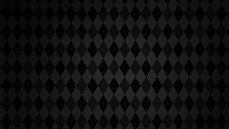 Черный фон ромбики