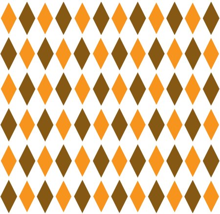 Ромбы узор