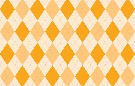 Узор ромбики