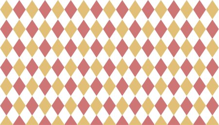 Орнамент ромбы