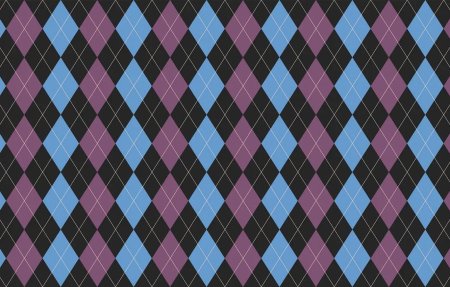 Цветные ромбы