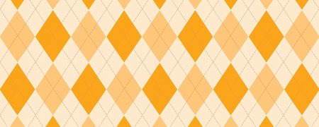 Узор ромбики