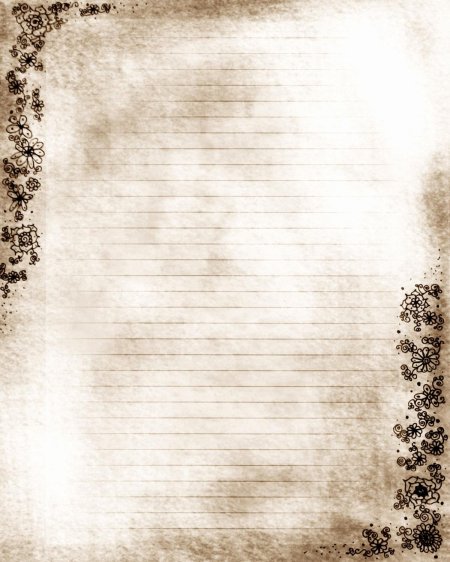 Красивый фон для письма