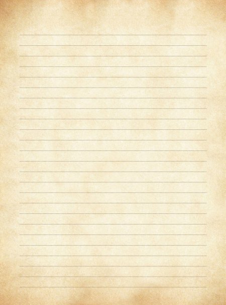 Состаренный лист бумаги фон для письма